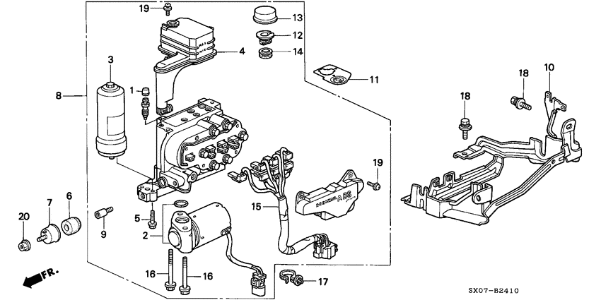 Abs modulator