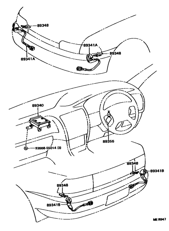 Clearance & Back Sonar