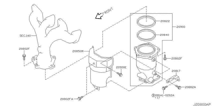 Catalyst converter