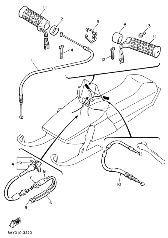 Control cable