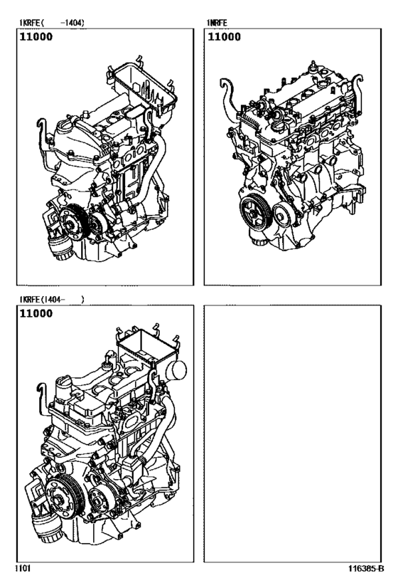 Partial Engine Assembly
