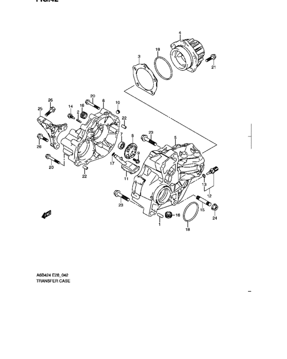 Transfer case