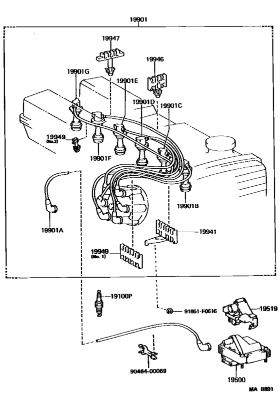 Ignition Coil & Spark Plug