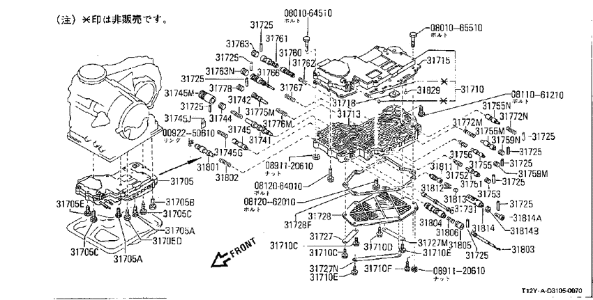 Control valve (atm)