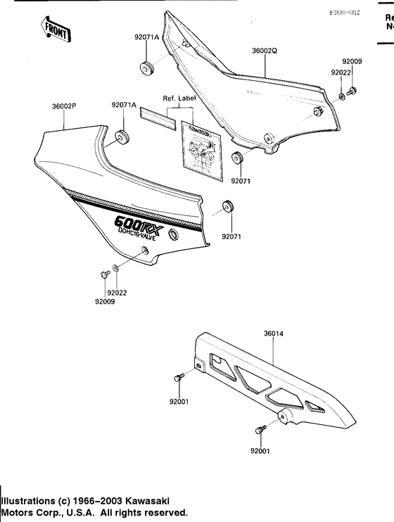 Side covers/chain cover