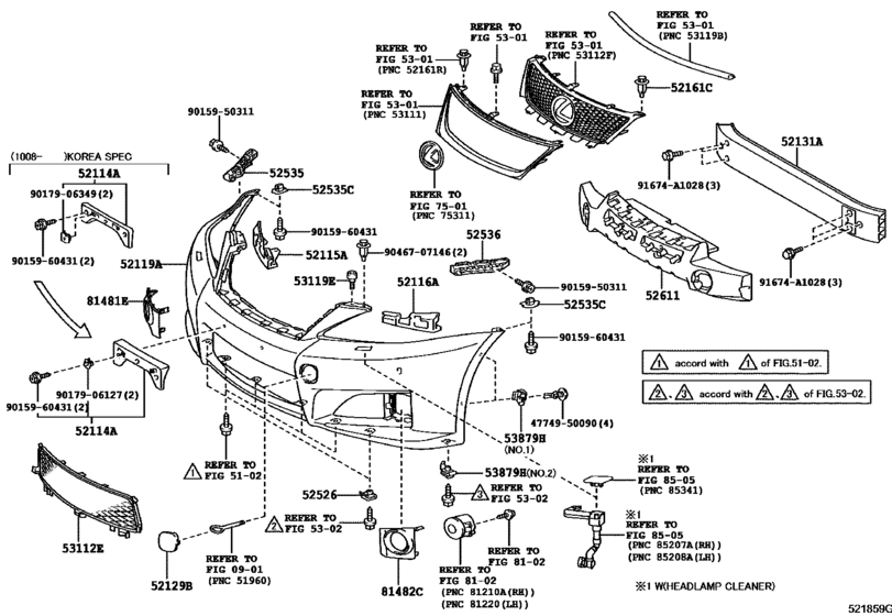 Front Bumper & Bumper Stay