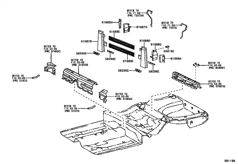 Floor Pan & Lower Back Panel