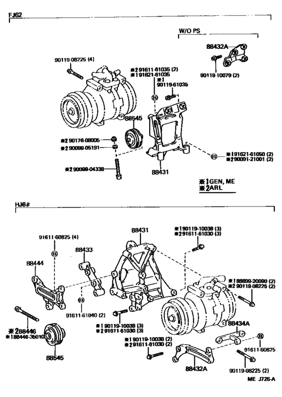 Heating & Air Conditioning - Compressor
