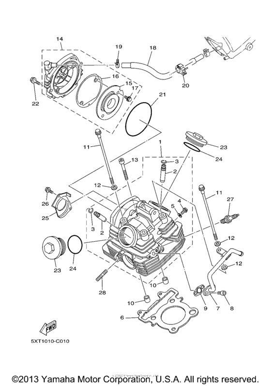 Cylinder head