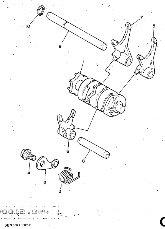 Shift Cam & Fork