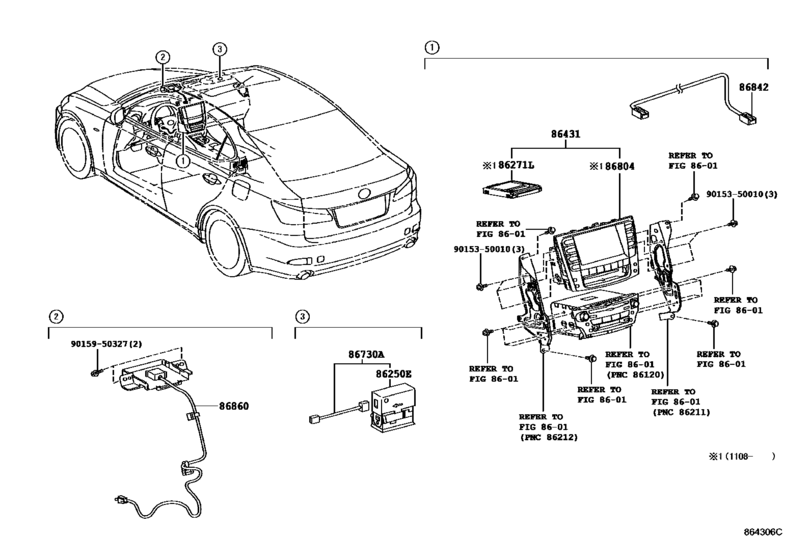 Navigation & Front Monitor Display