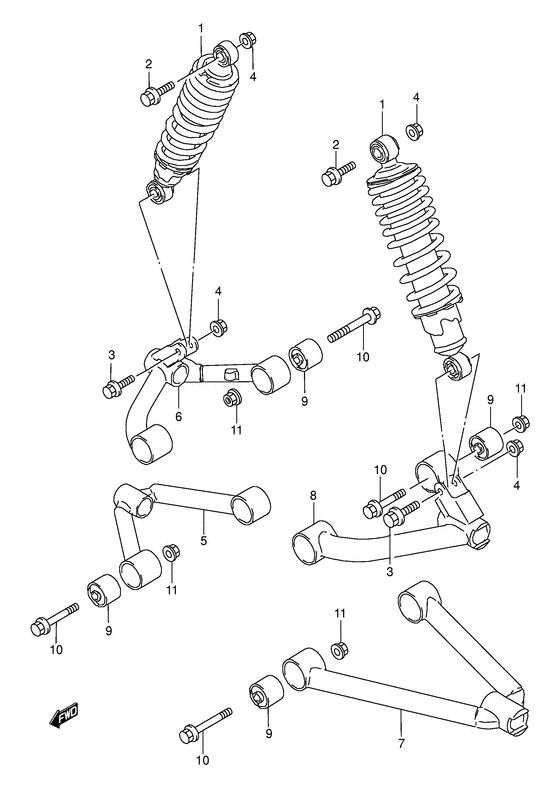 Suspension arm