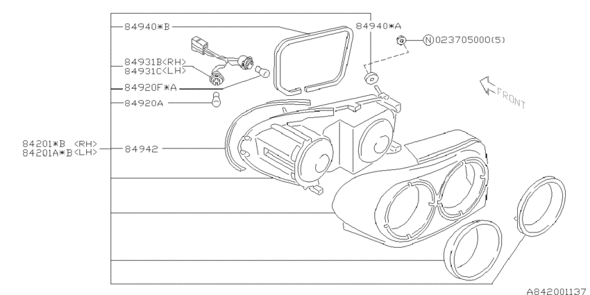 Lamp (rear)