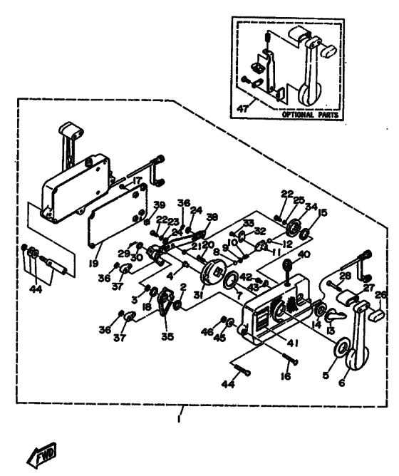 Remote control assy 1