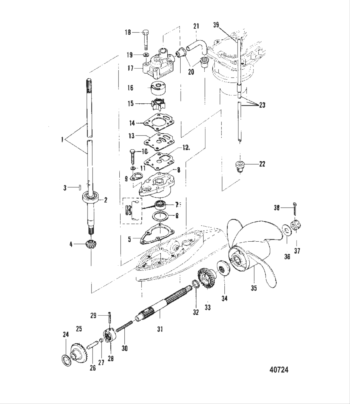 Gear Housing Components