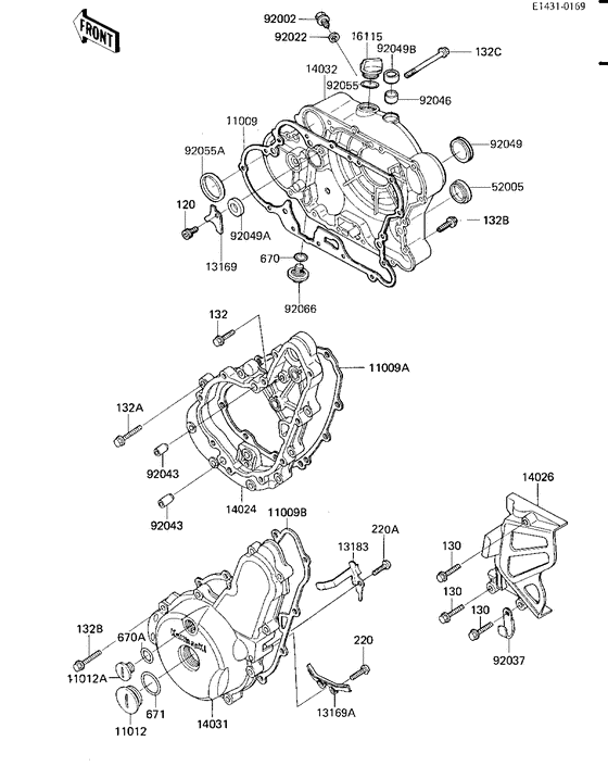 Engine covers