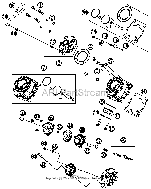 Cylinder, Cylinder Head