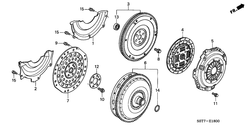 Clutch/torque converter