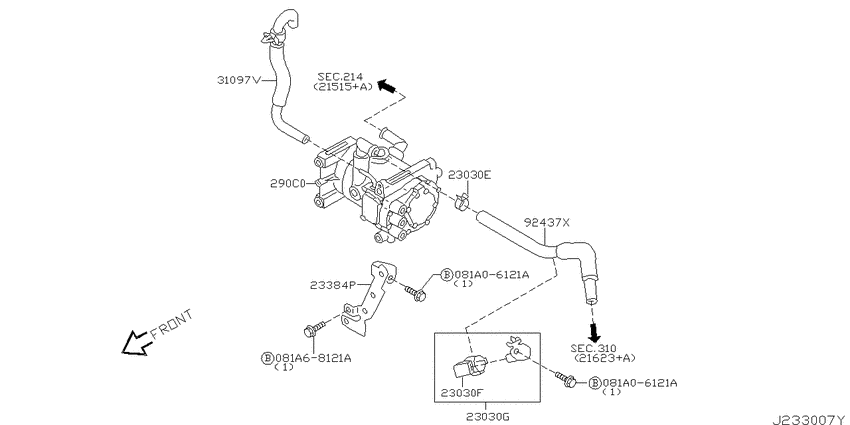Starter motor