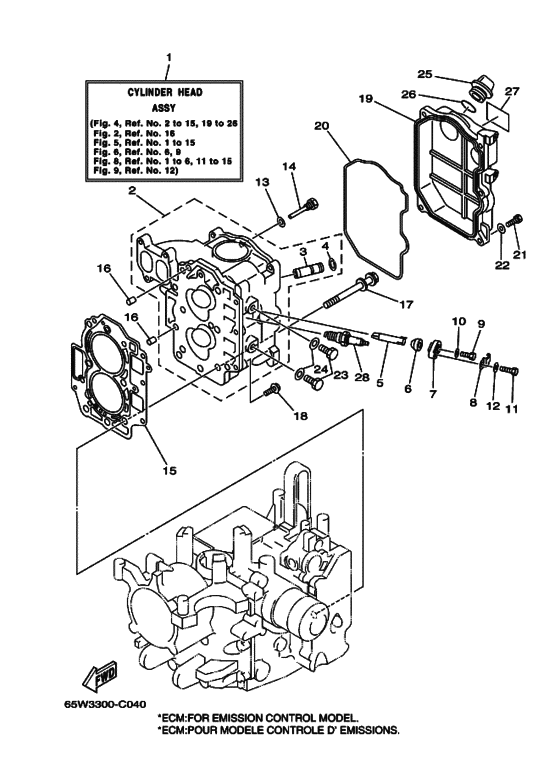 Cylinder & crankcase 2