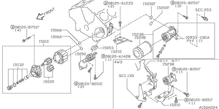Lubricating system