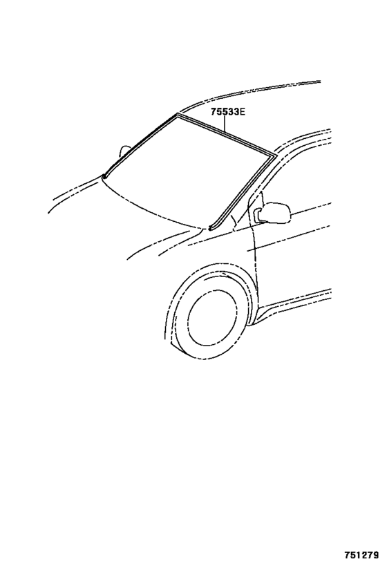 Front Moulding