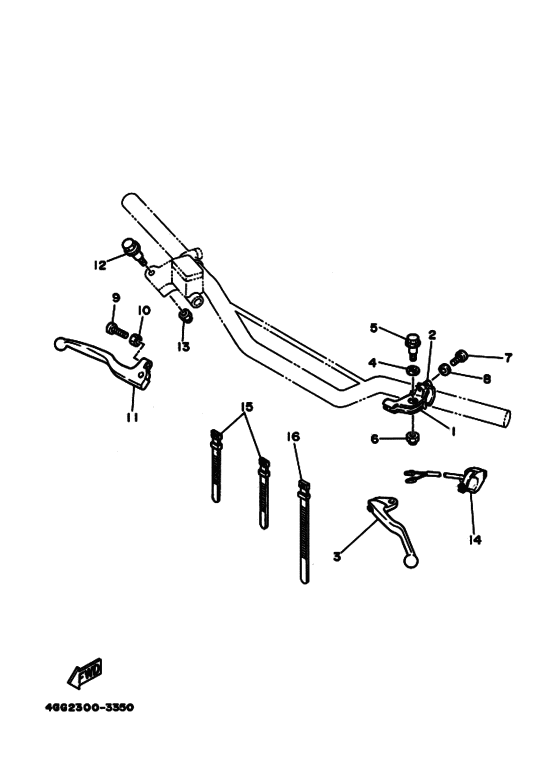 Handle switch & lever