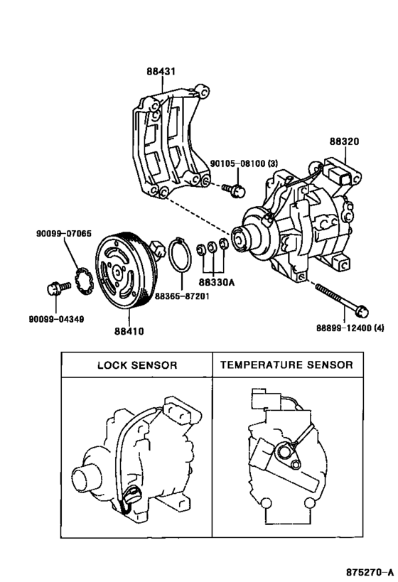 Heating & Air Conditioning - Compressor