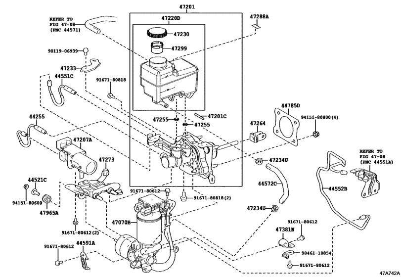 Brake Master Cylinder