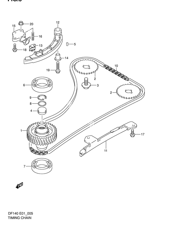 Timing chain