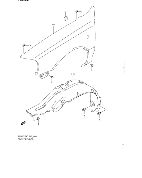 Front fender