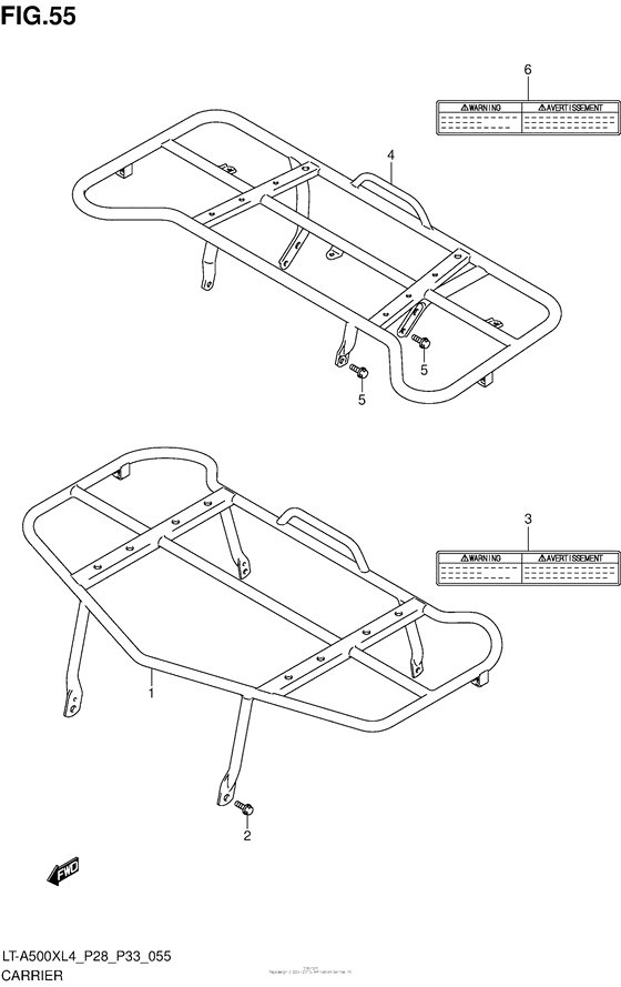 Carrier (Lt-A500Xzl4 P28)