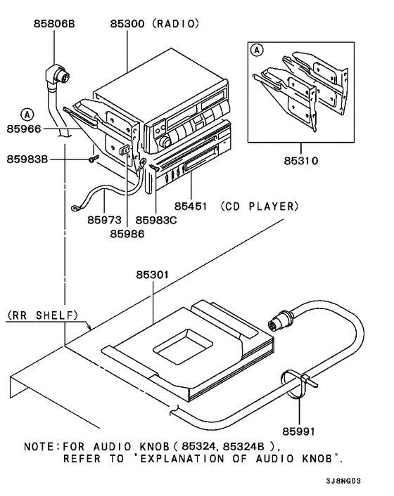 Radio & audio accessories