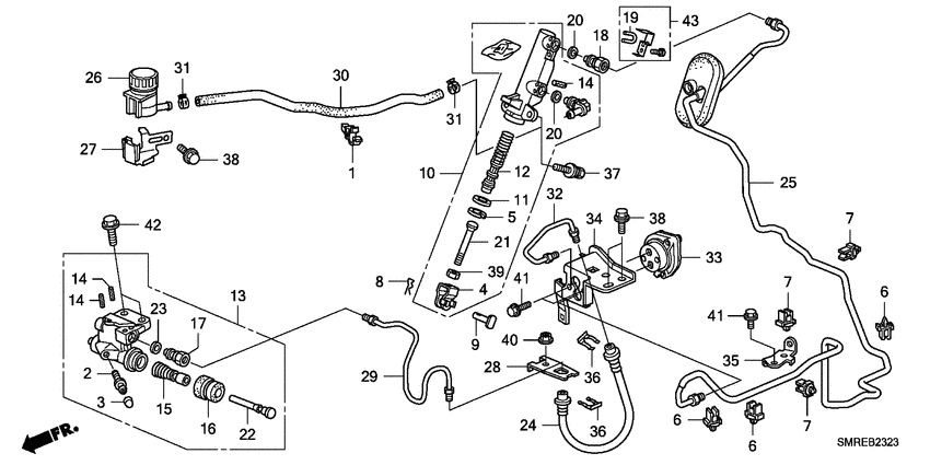Clutch master cylinder