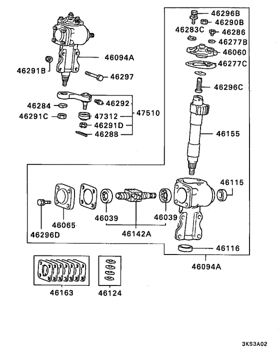 Steering gear
