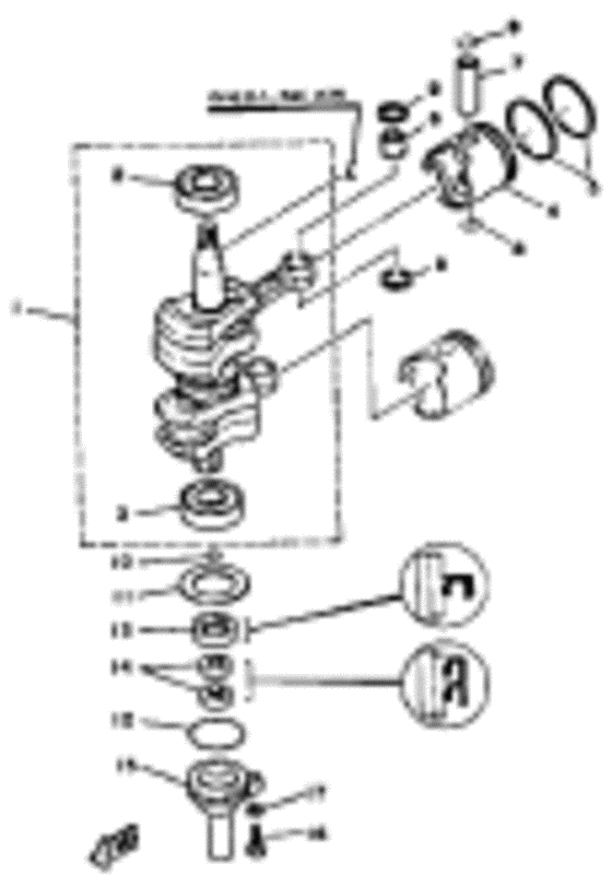 Crankcase piston