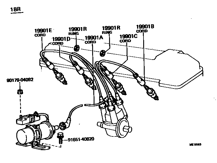 Ignition Coil & Spark Plug
