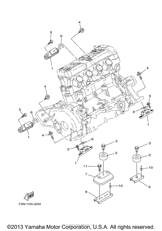 Engine mount