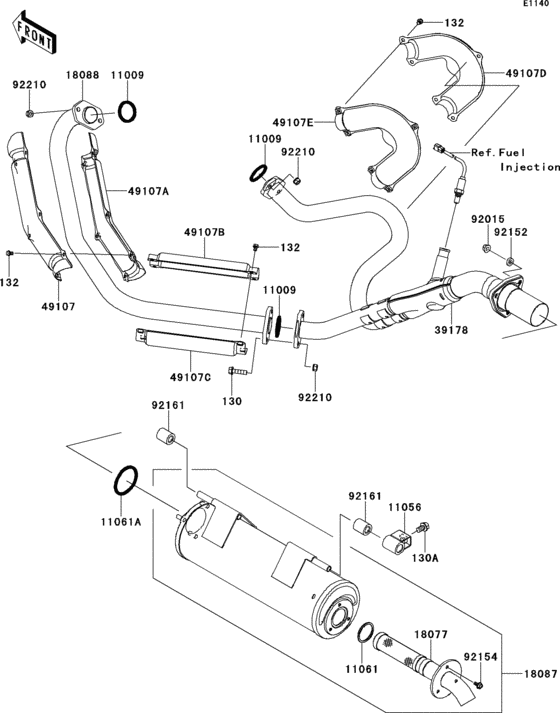 Muffler(s)