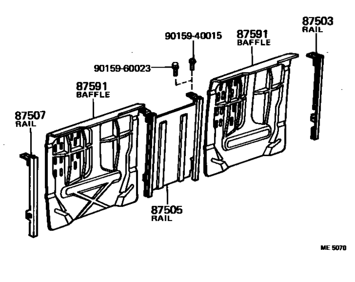Heating & Air Conditioning - Heater Unit & Blower