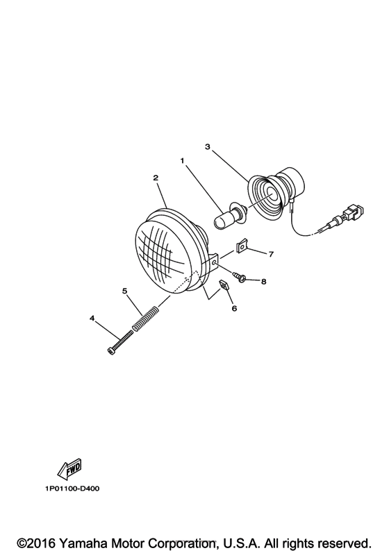 Headlight