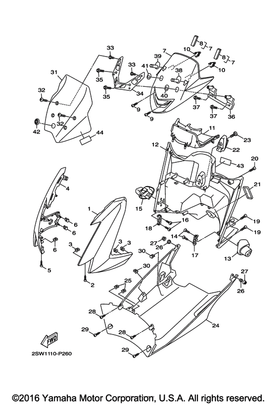 Leg shield