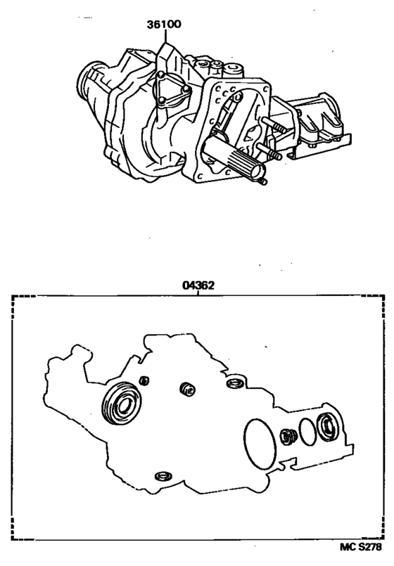 Transfer Assembly & Gasket Kit