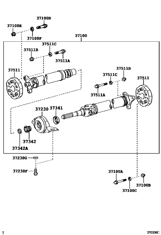 Propeller Shaft & Universal Joint