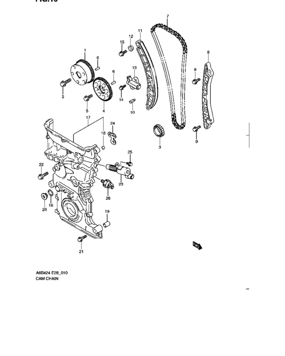 Cam chain