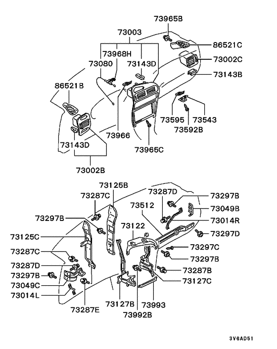 I/panel & related parts