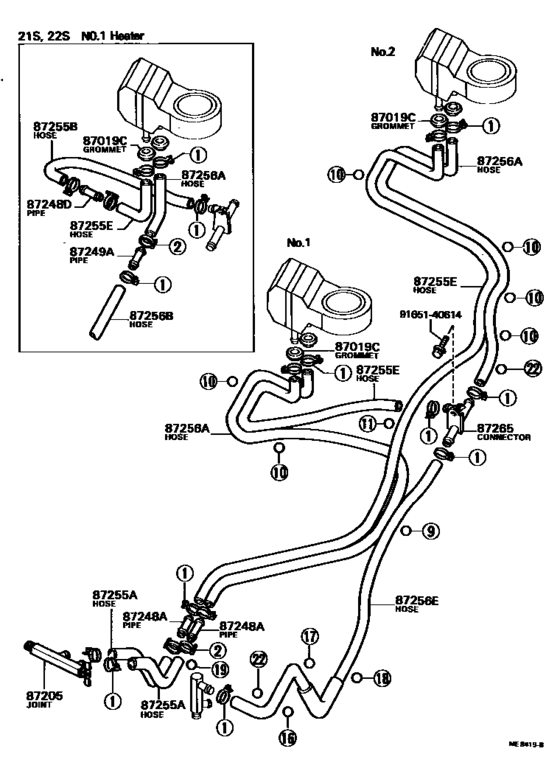 Heating & Air Conditioning - Water Piping