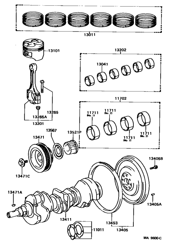 Crankshaft & Piston