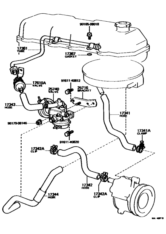 Manifold Air Injection System