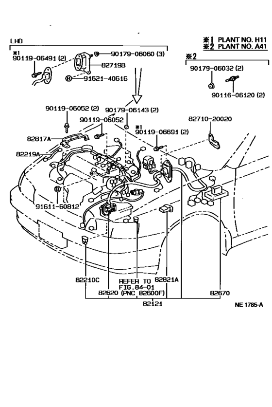 Wiring & Clamp